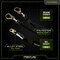 Frontline Combat 6' Tie-Back Double Leg Shock Absorbing Lanyard with Rebar Hooks LPO62RADJ - alternate 10